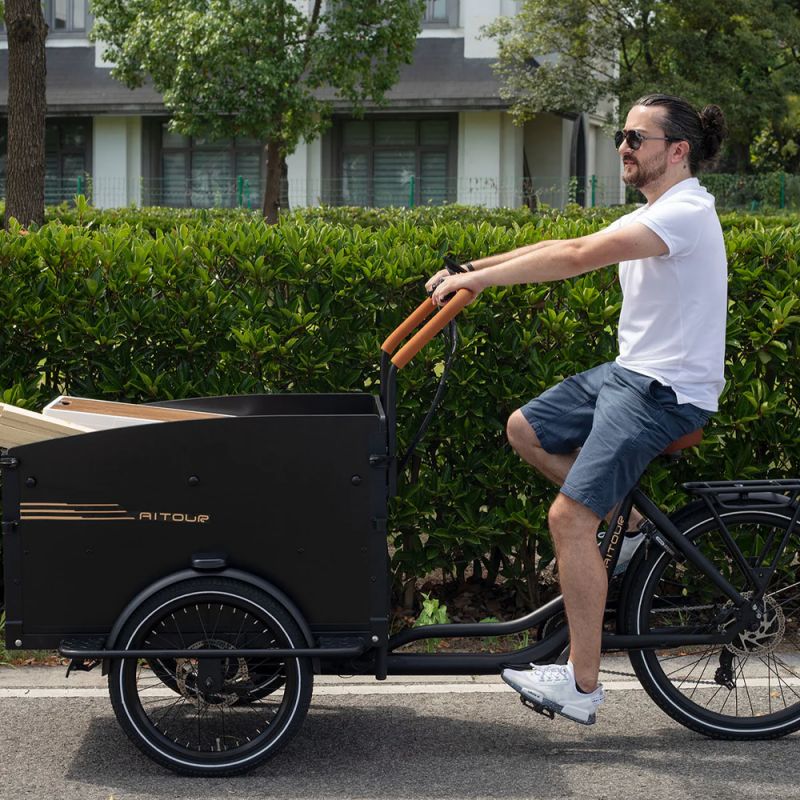 Why Cargo Bikes Are the Future of Urban Transport